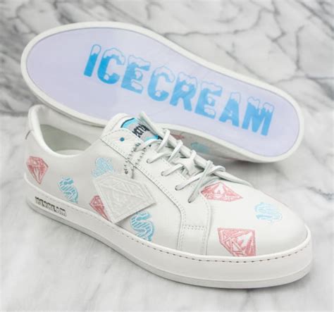 fake bbc ice cream shoes|ice cream sneakers by pharrell.